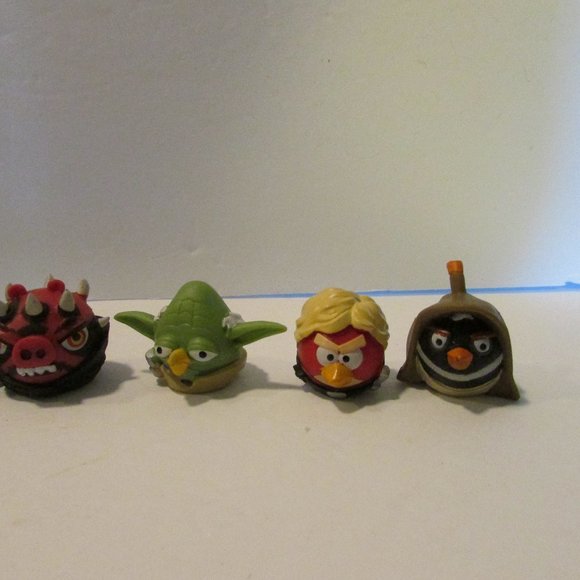 Angry Birds Star Wars Jenga games Rise of Vader and Besin Battle lot of 2 - Picture 9 of 16